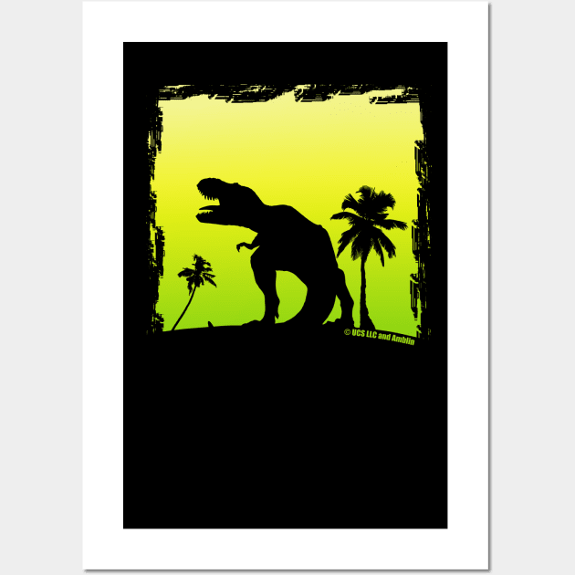 Tyrannosaurus Rex Wall Art by Kristal Stittle